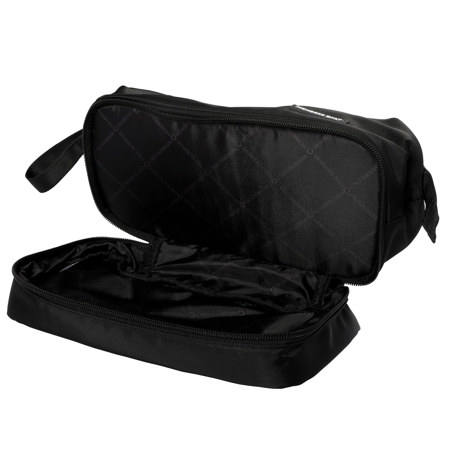 Travel Pouch with Zipper Closure