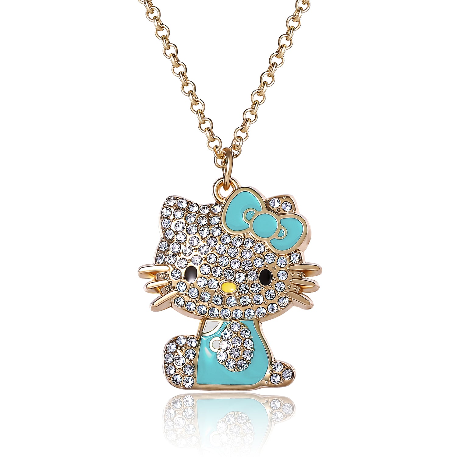 アクセサリー Kitty 50th Anniversary Coin Pendant Hello Kitty 50th Anniversary Gold Coin Jewelry Pure Gold