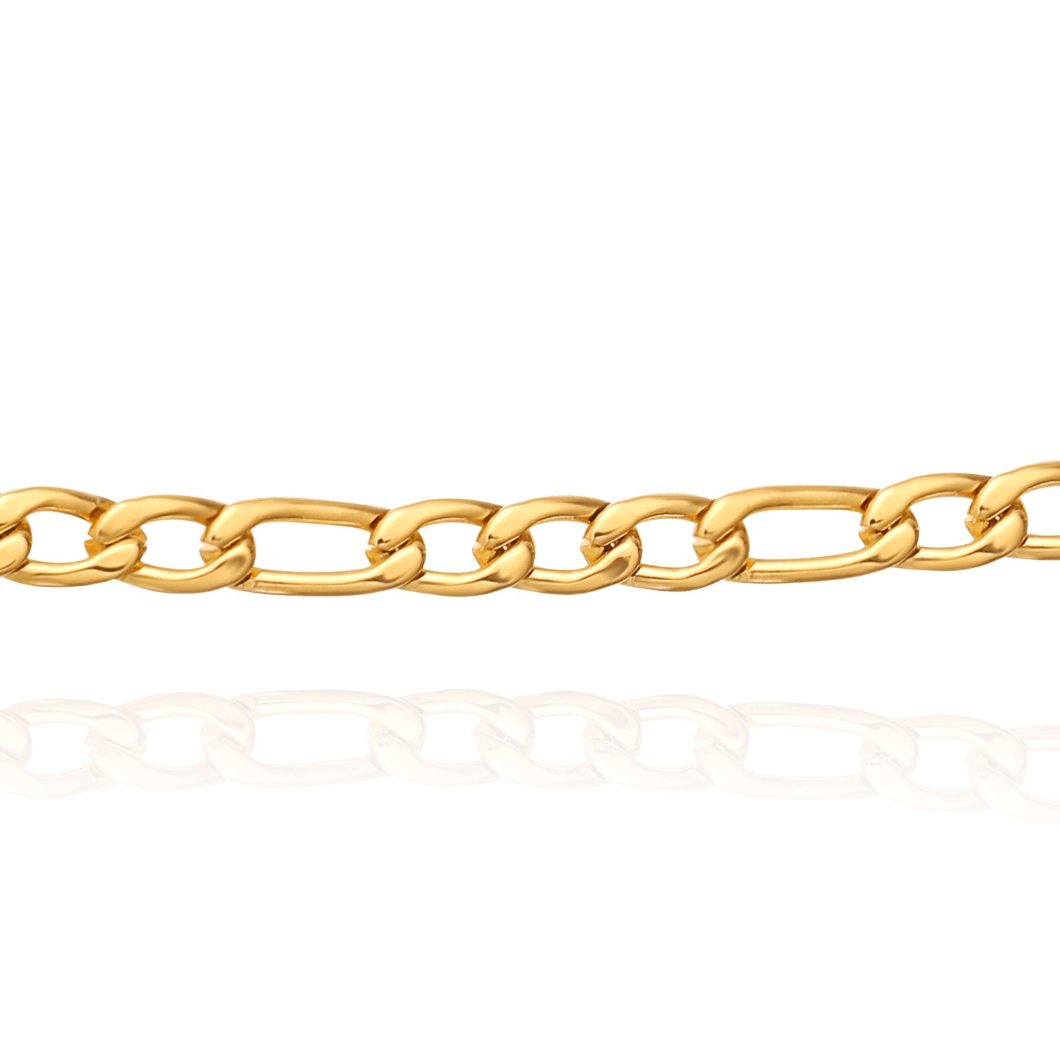 Lucky Brand Figaro Chain Necklace - 22'' Chain
