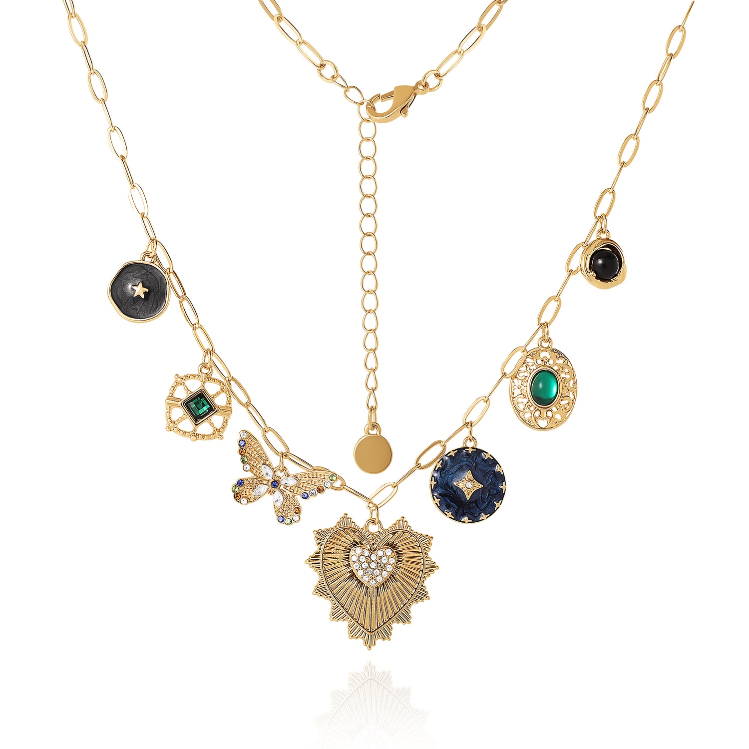 BCBGeneration Fashion Charm Necklace