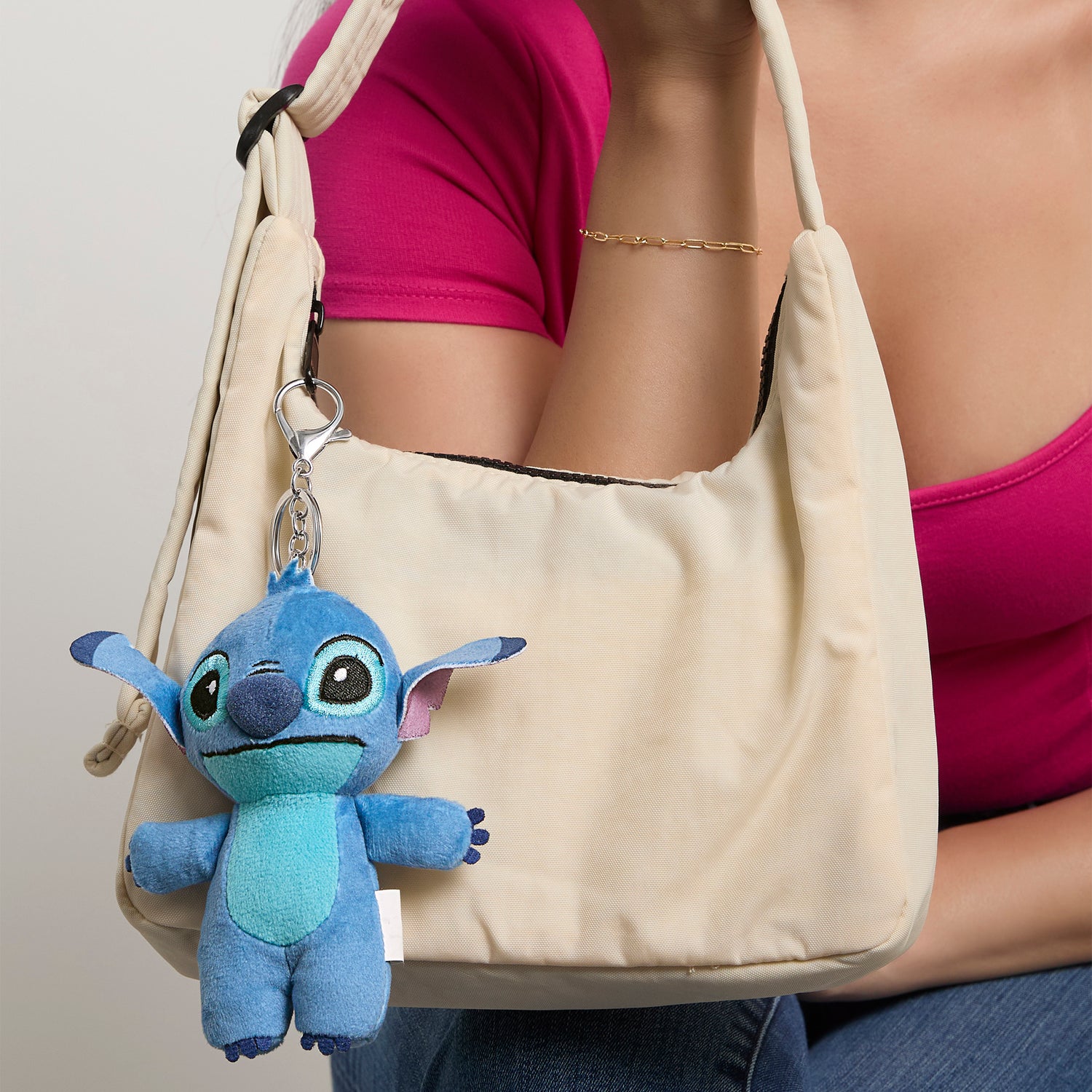 Stitch Plush Keychain