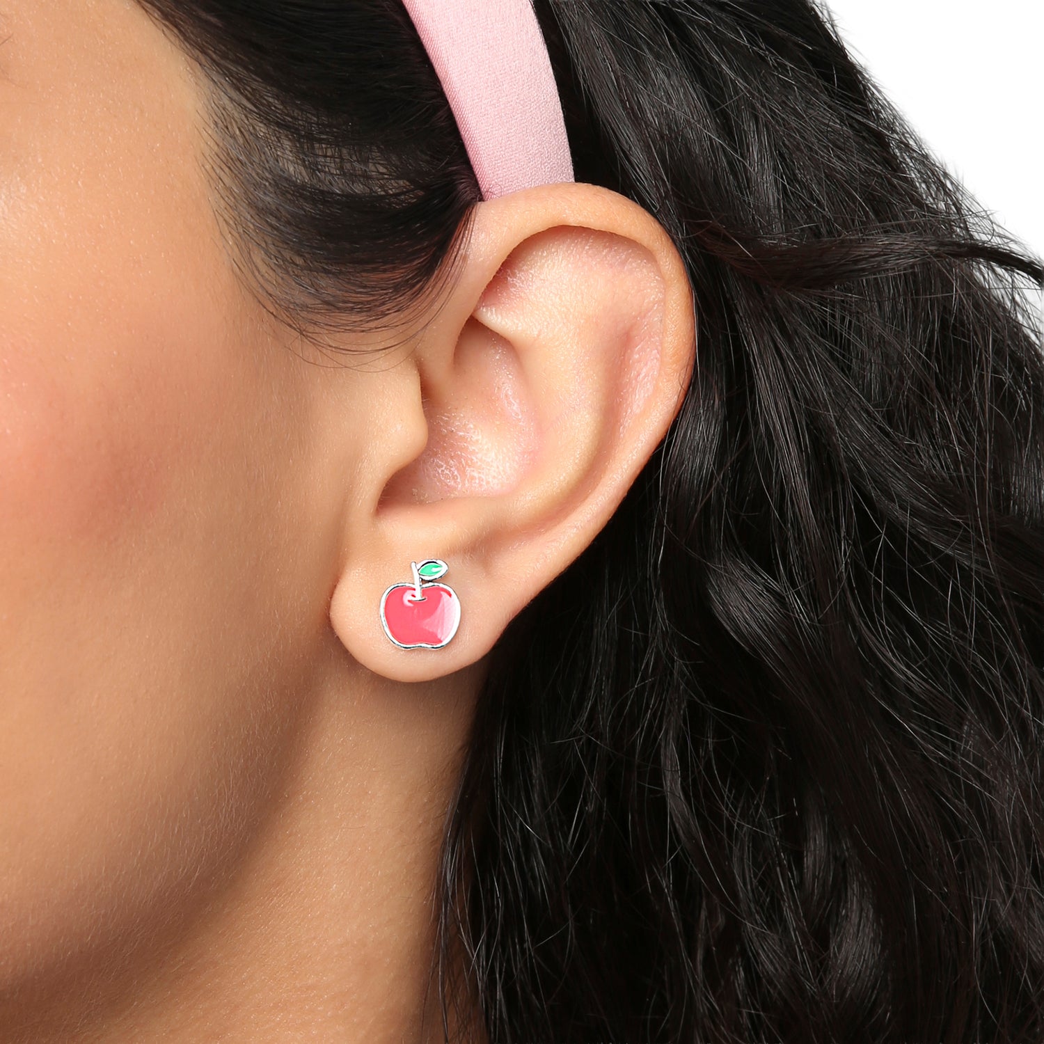 Hello Kitty Stud Earrings Set for Women, 3 Pairs, Sanrio Studs