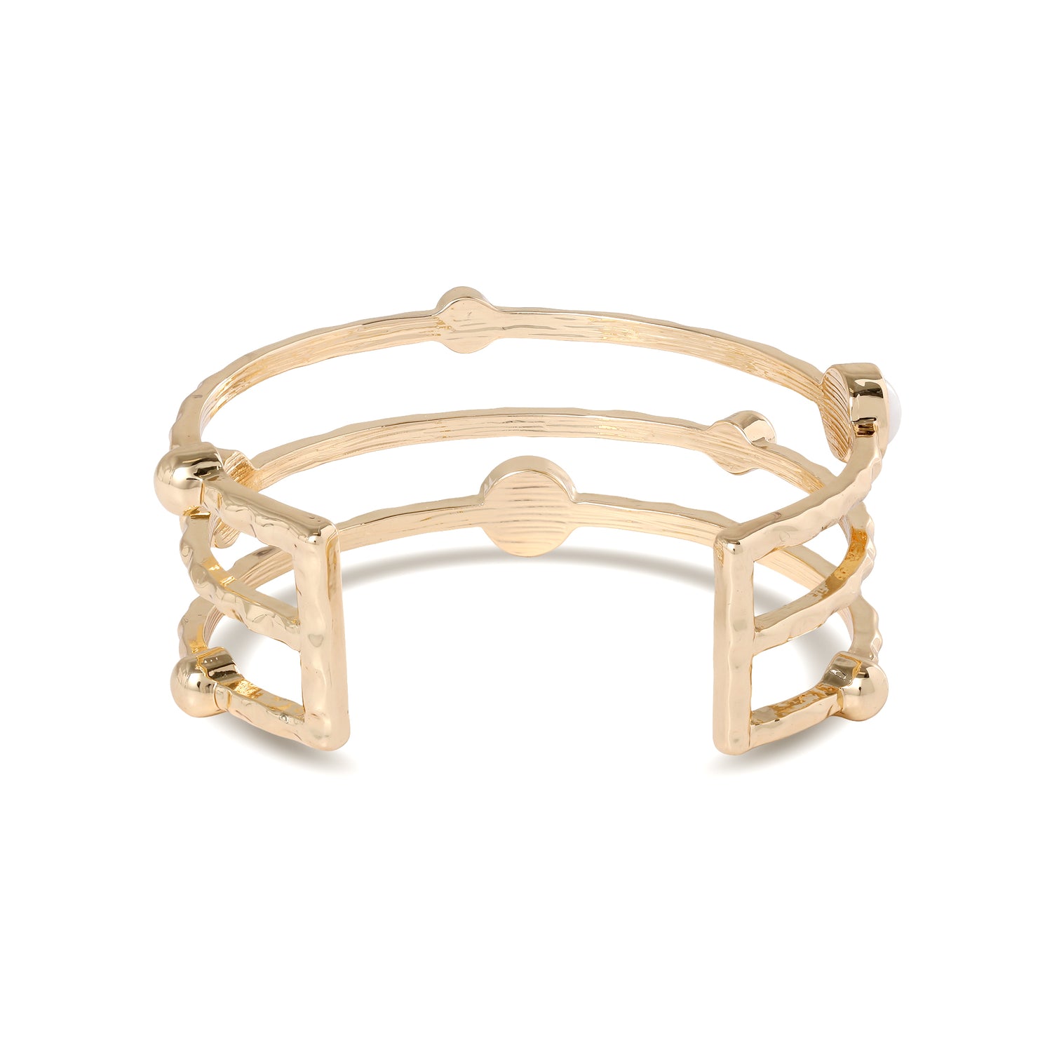 Pearls Cuff Bracelet