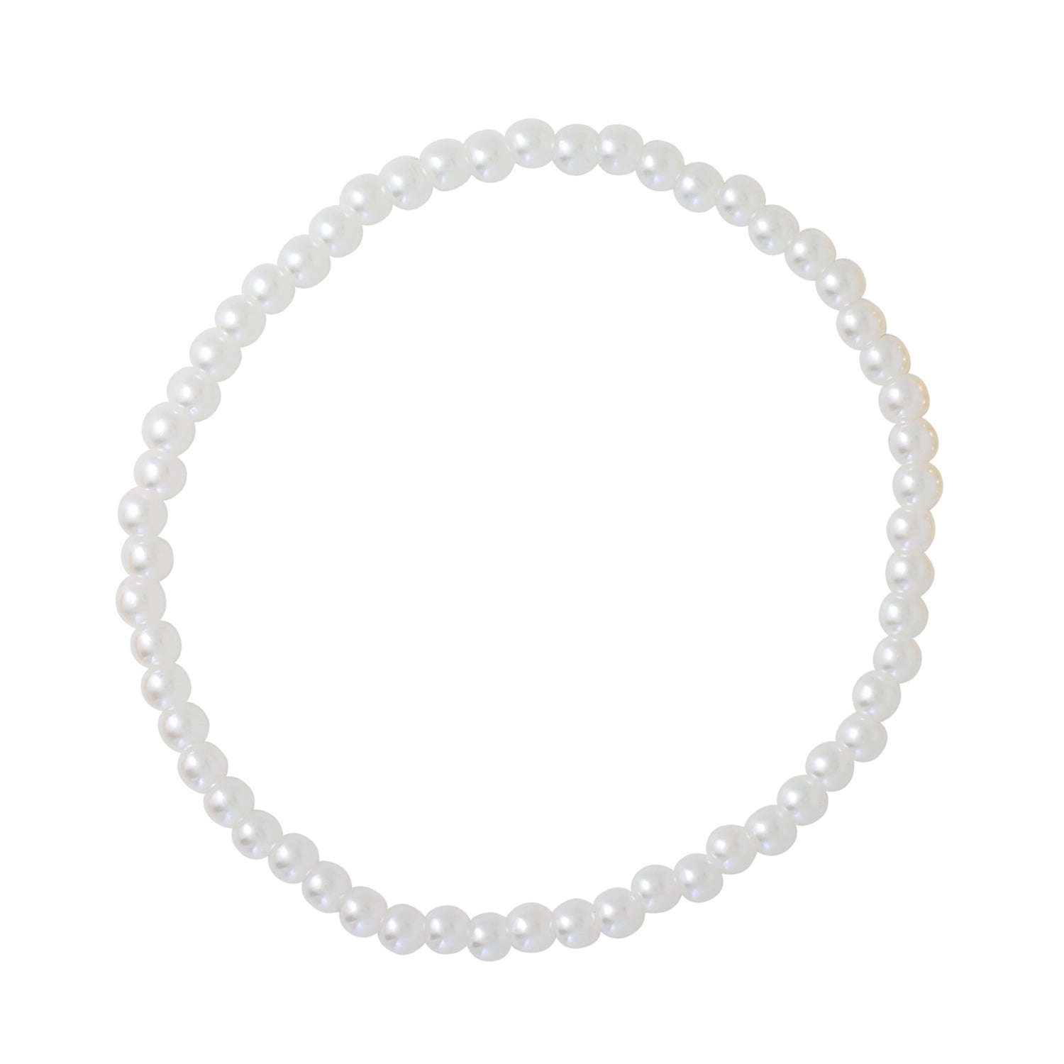 Celebrity Pink Stackable Beaded and Charm Bracelets for Women 5-Piece Set