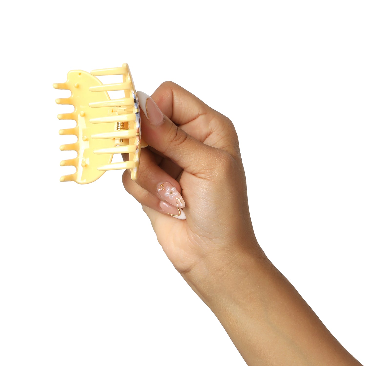 Bluey Hair Clips 2-Piece Set Official License, Medium Claw Clips for Hair