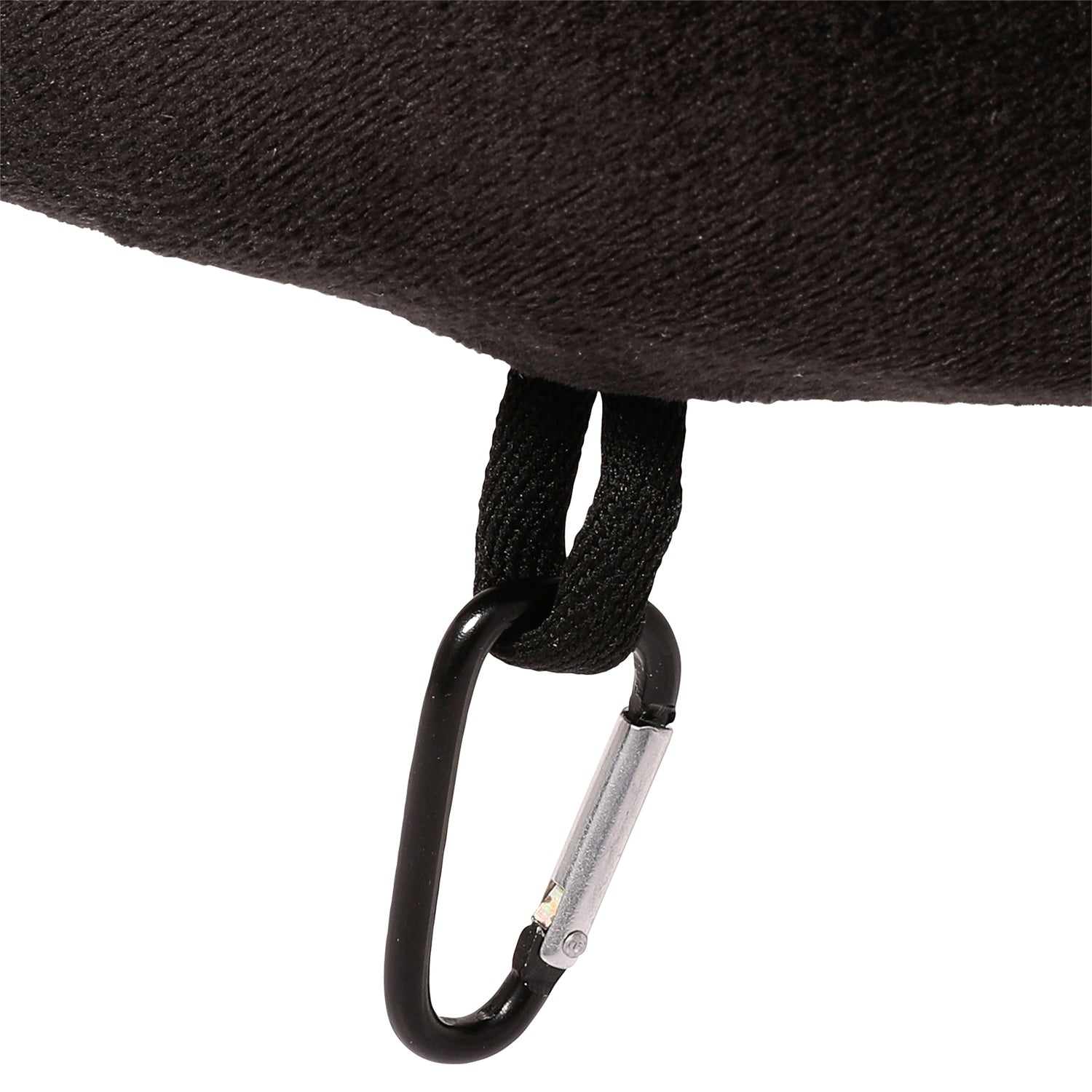 MEMBERS ONLY BLACK NECK PILLOW