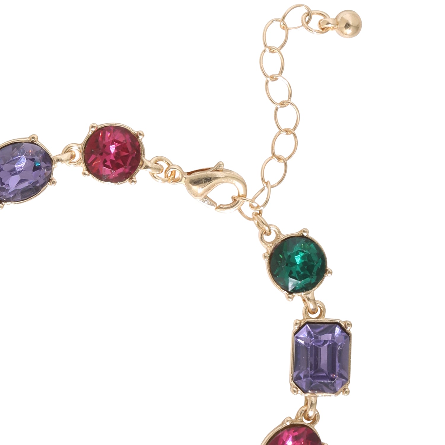 BCBGeneration Multi-Stone Gem Bracelet