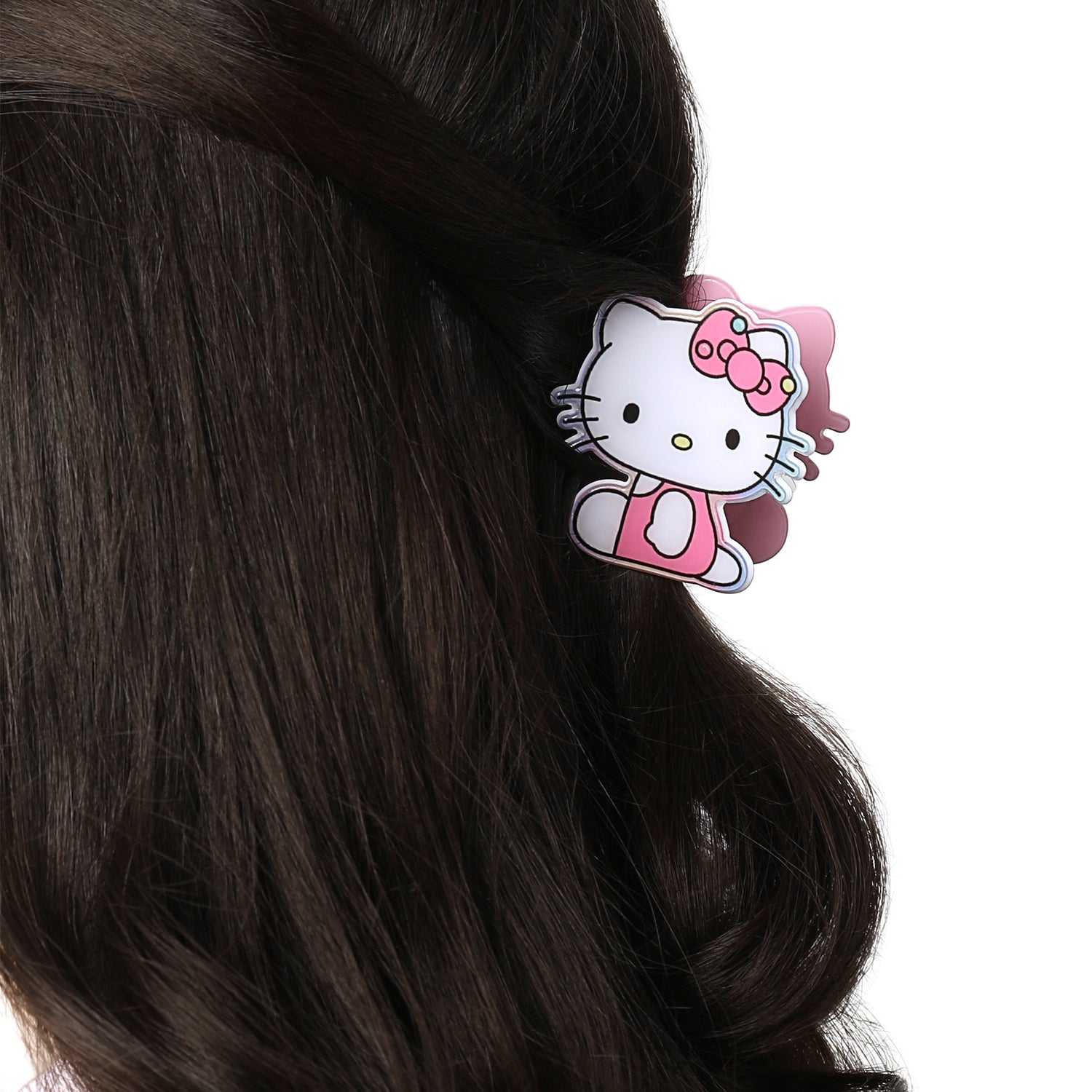 Hello Kitty and Friends Small Hair Clips 5-Piece Set Official License