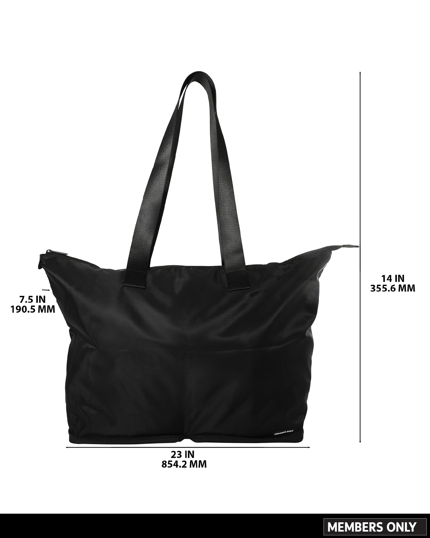 MEMBERS ONLY PACKABLE TOTE