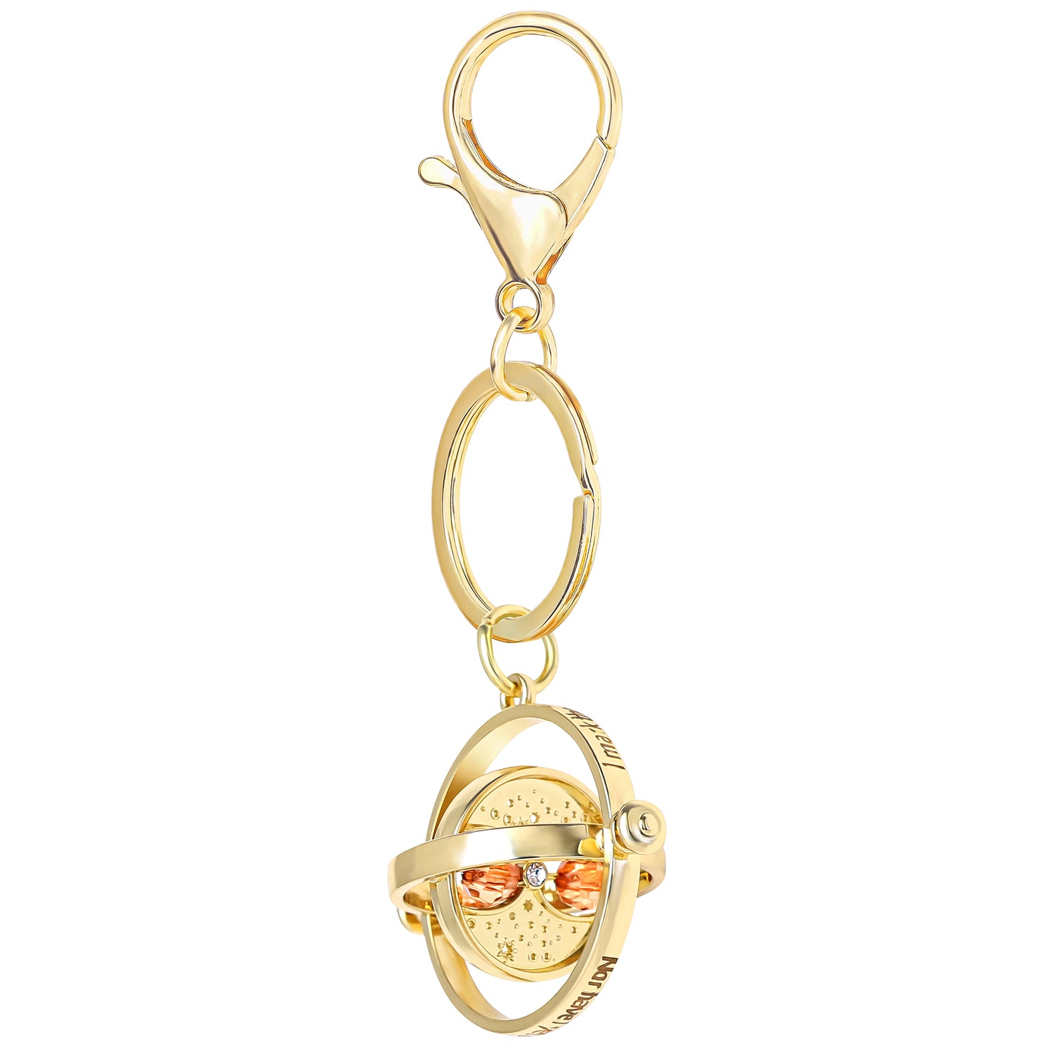 Harry Potter Keychain Bag Charms Official License, Time Turner Charm