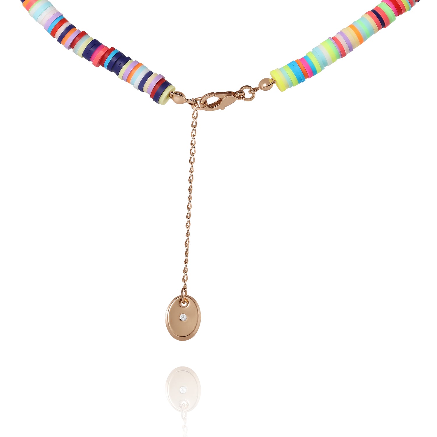Juicy Couture Kids 15+2" Confetti Beaded Necklace