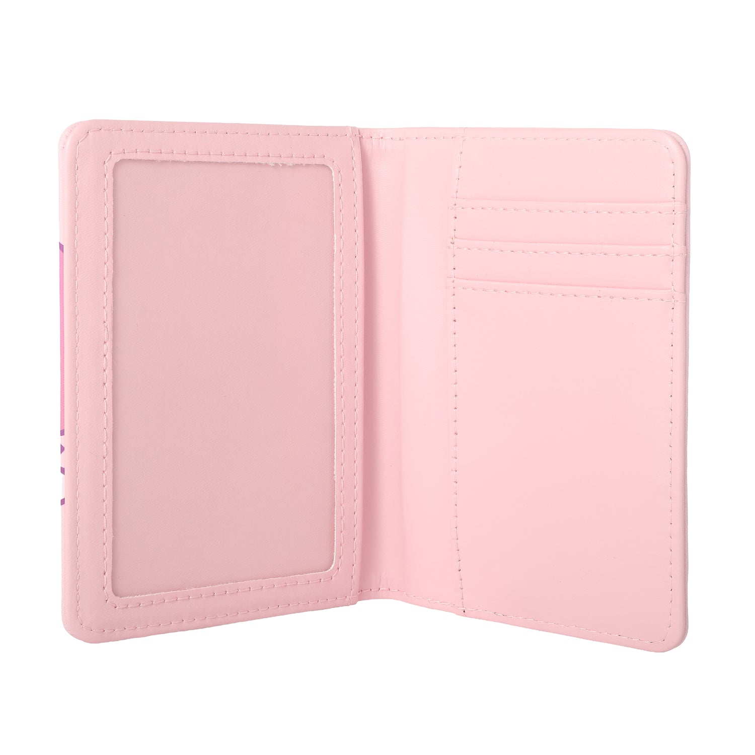 Hello Kitty and Friends Pink Passport Holder for Travel Official License, Sanrio Passport Cover for Women