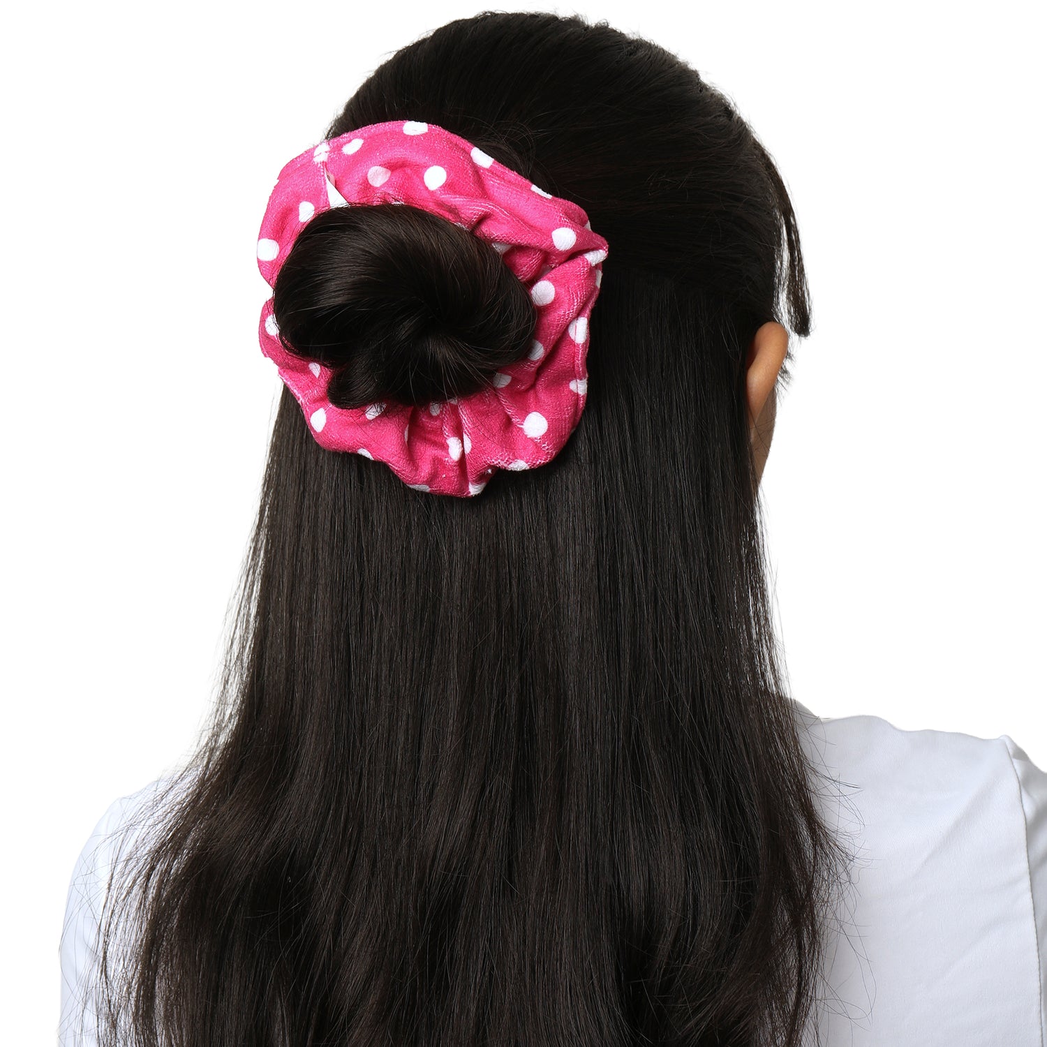Hello Kitty Scrunchies 2-Piece Set Official License, Spa Towel Hair Ties