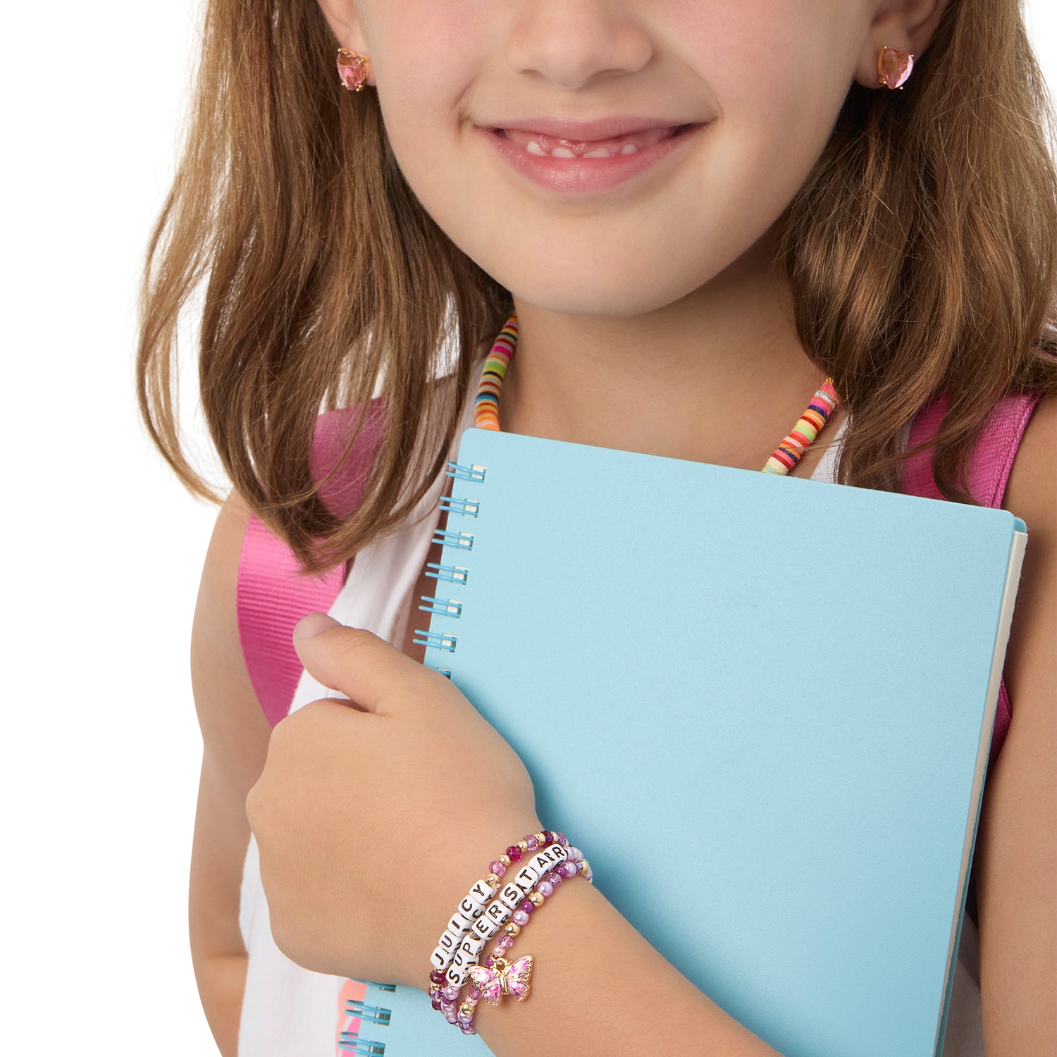 Juicy Couture Kids Choose Juicy Superstar 3 Piece Beaded Jewelry