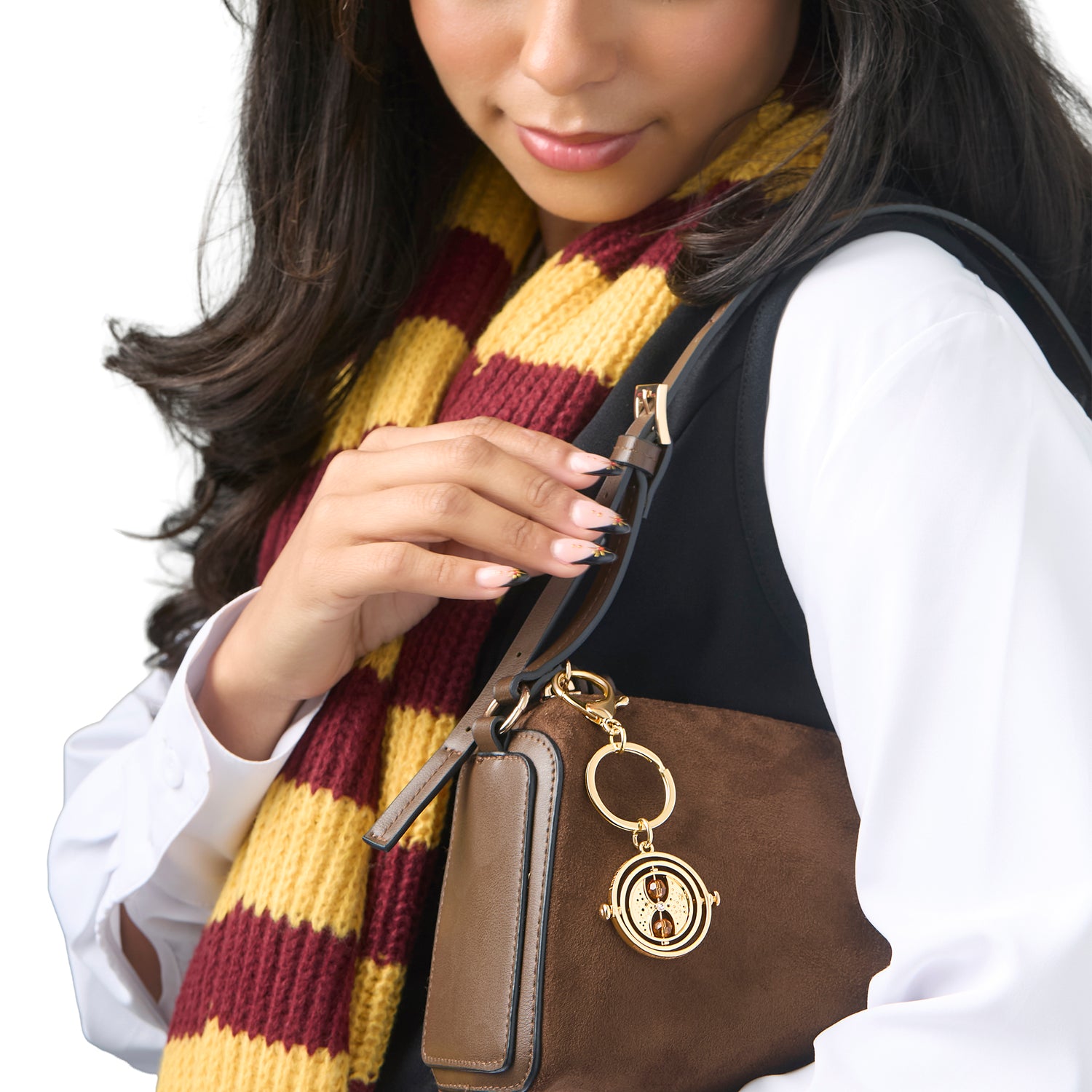 Harry Potter Keychain Bag Charms Official License, Time Turner Charm