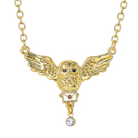 Harry Potter Hedwig Necklace for Women Official License, 16"+2"