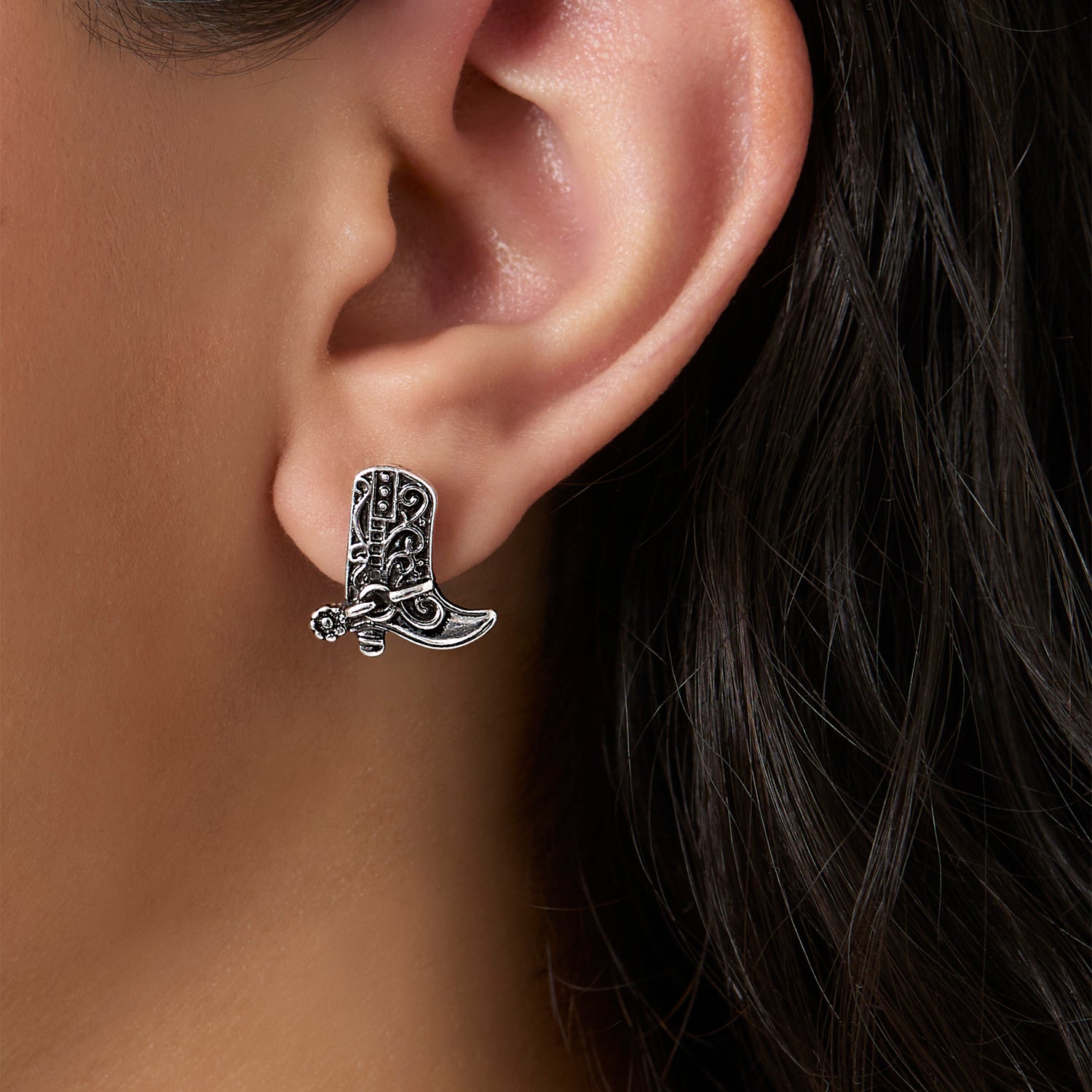 Jessica Simpson Turquoise Western Stud Earring Set - 5 Pairs