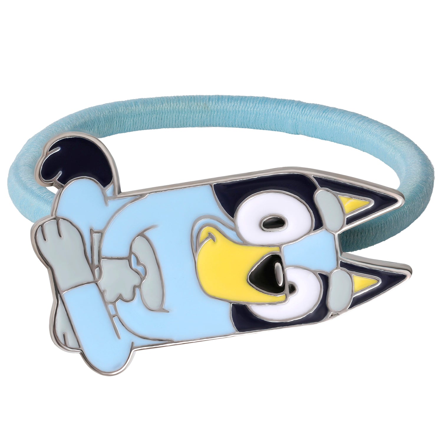 Bluey Hair Ties Pack of 15 Official License, Elastic Bands for Hair
