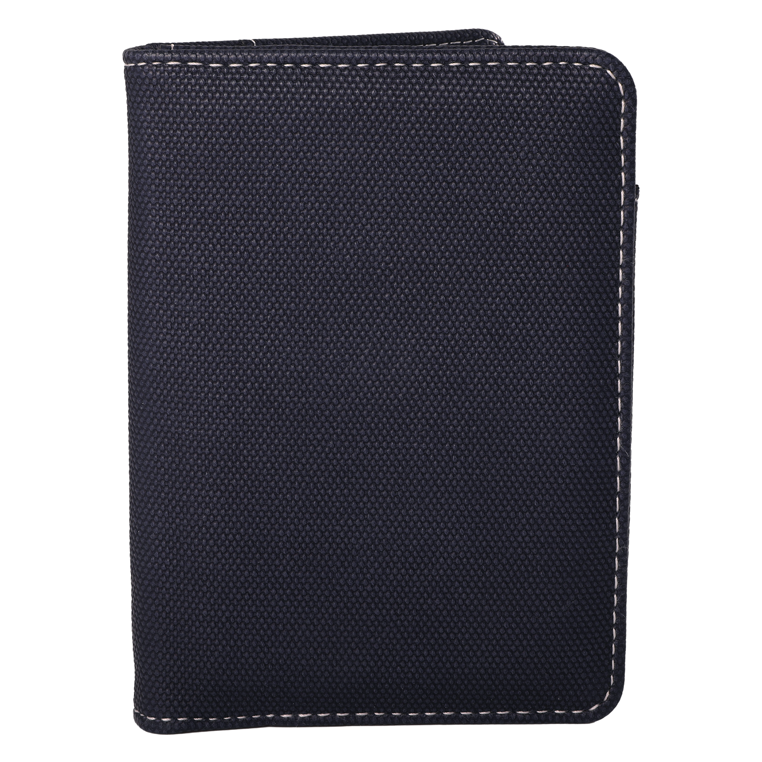 Lands' End Passport Holder for Travel, Passport Cover for Men and Women, Travel Folio (Black) - Black