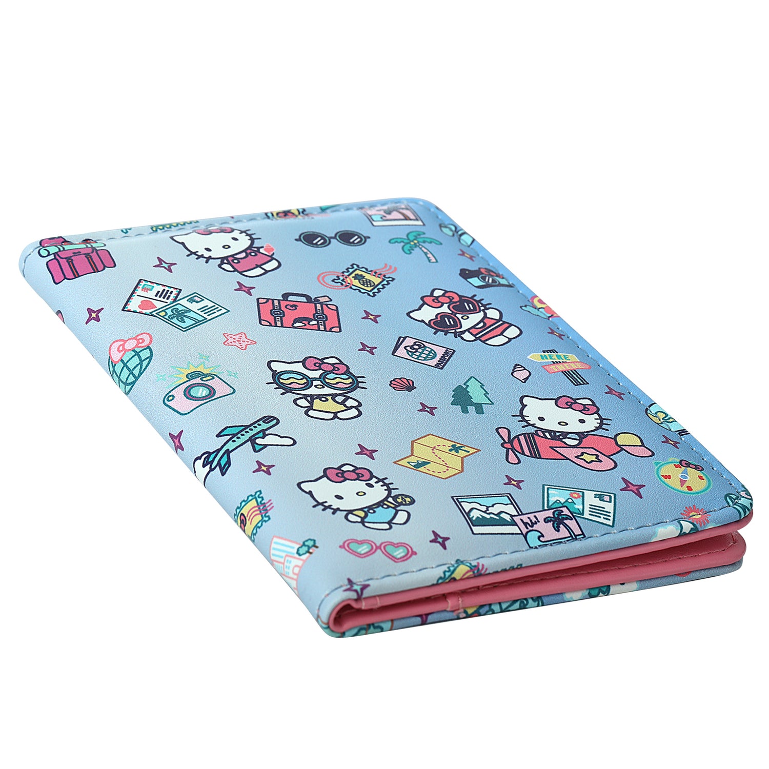 Hello Kitty Passport Holder for Travel Official License, Cute Passport Cover, Sanrio Gifts