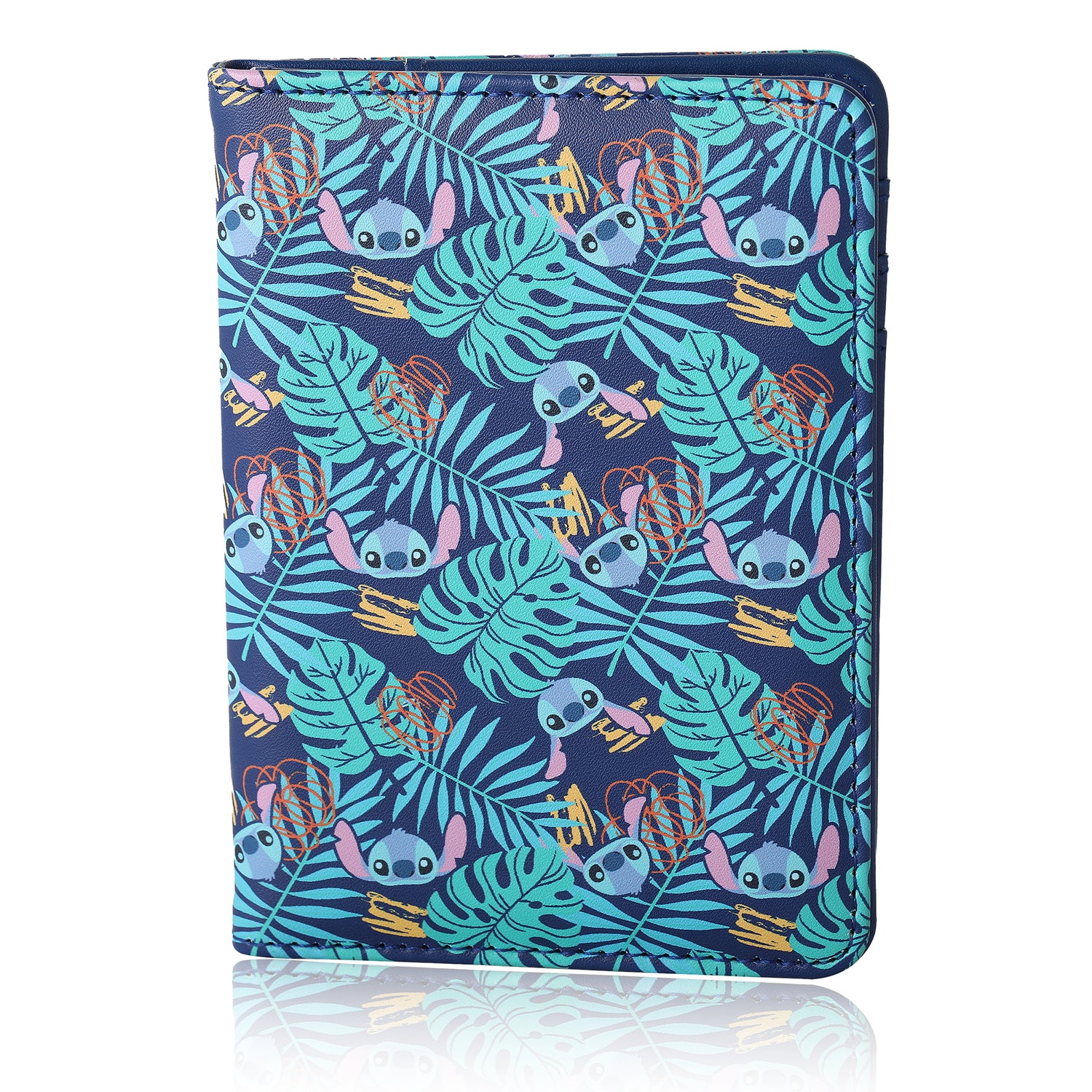 Disney Stitch Passport Cover for Women Official License, Cute Passport Book Holder, Passport Wallet, Travel Must Haves