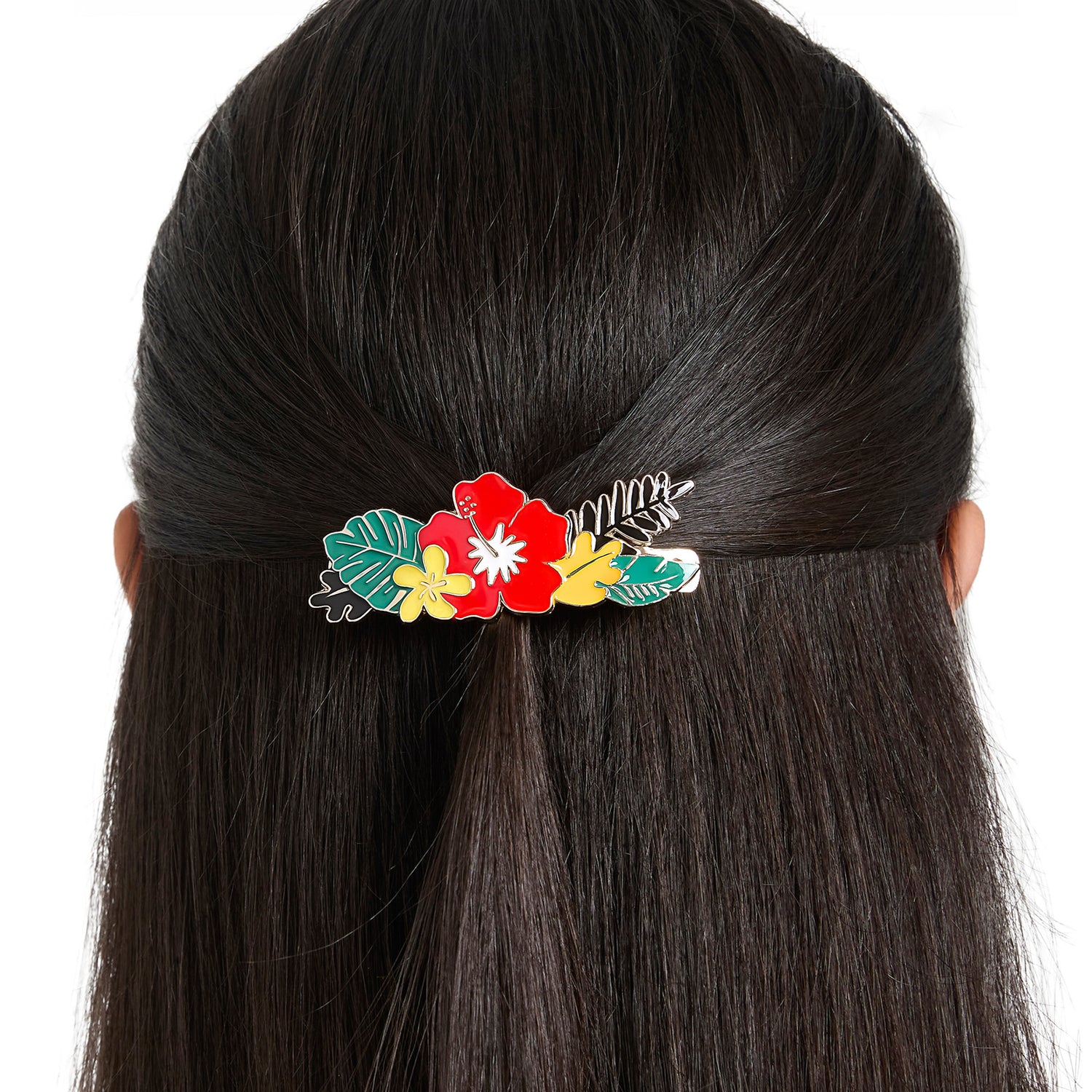Disney Stitch Barrette and Bobby Pins Set 3-Piece Official License