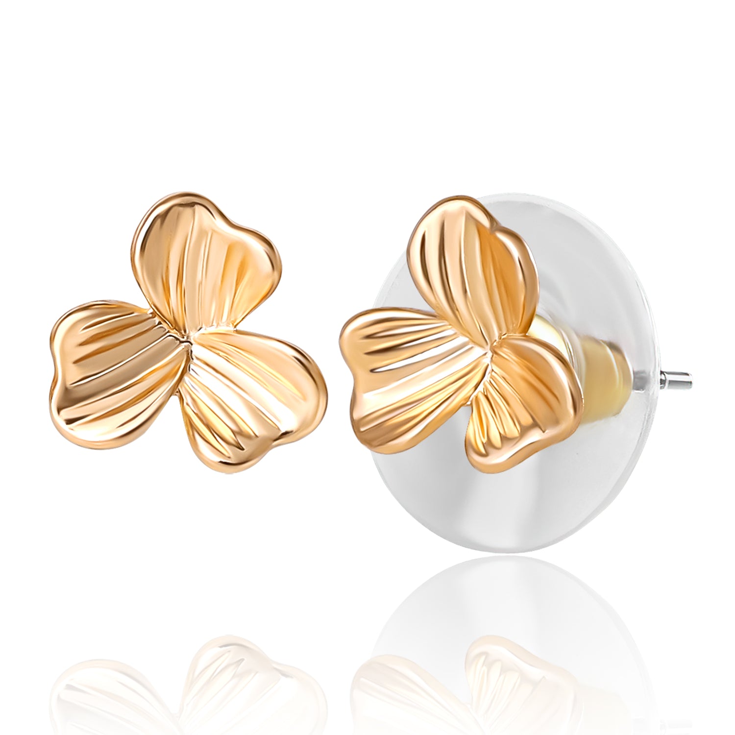 Jessica Simpson Gold-Tone Bow, Butterfly & Pearl Stud & Hoop Earring Set, 12 Pairs