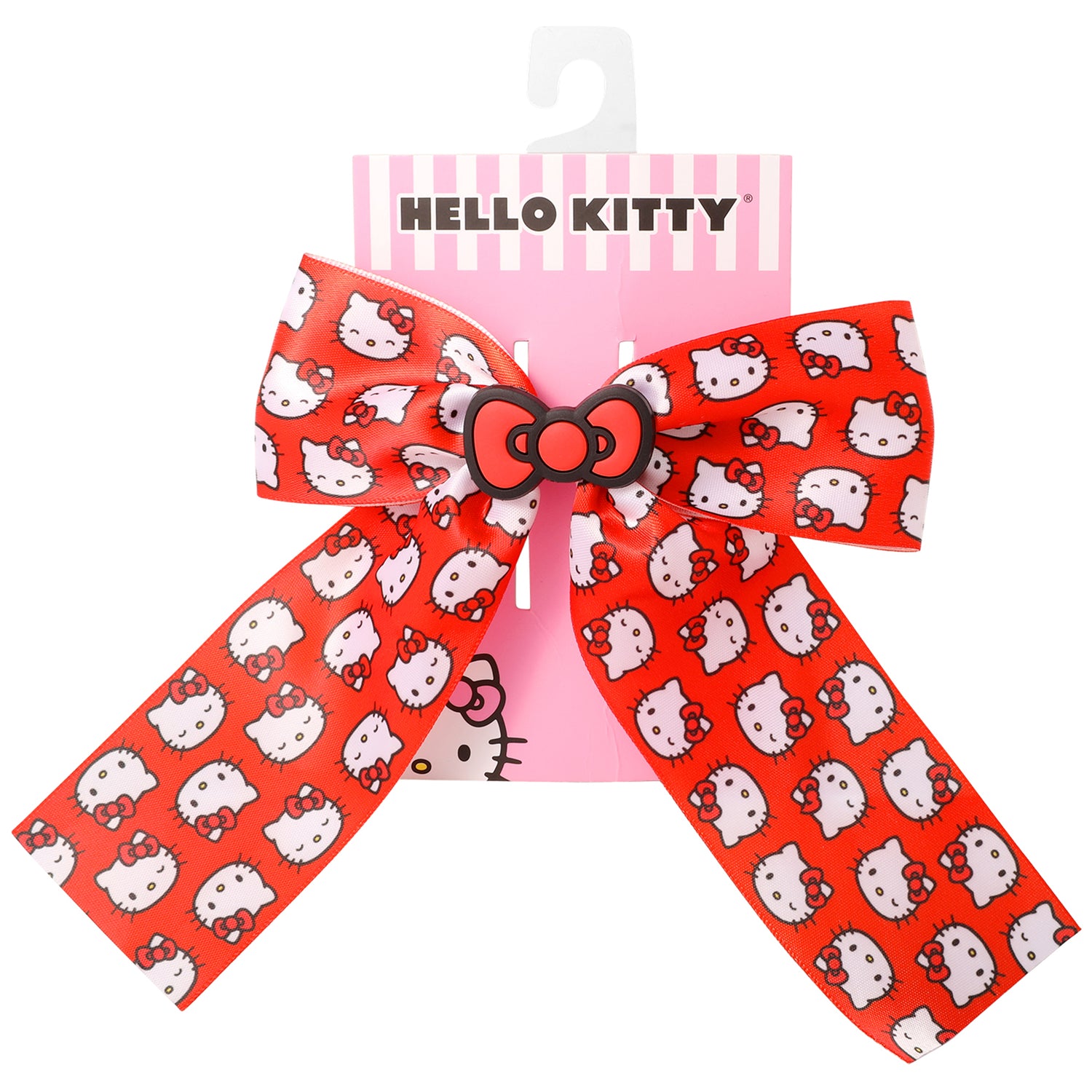 Hello Kitty Hair Bow Barrette Official License, Sanrio Hair Accessories