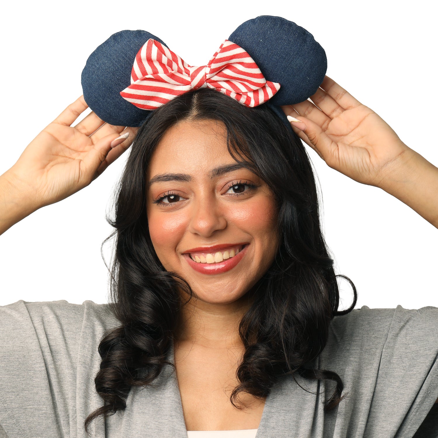 Disney Minnie Mouse Ears Headband Official License