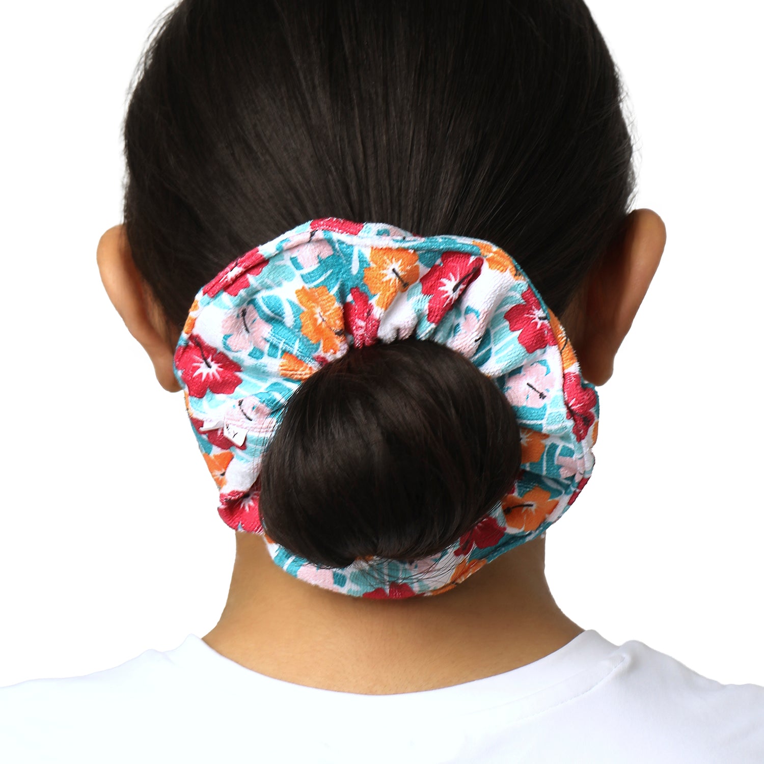 Disney Stitch Scrunchie 2-Piece Set Official License, Spa Towel Hair Ties