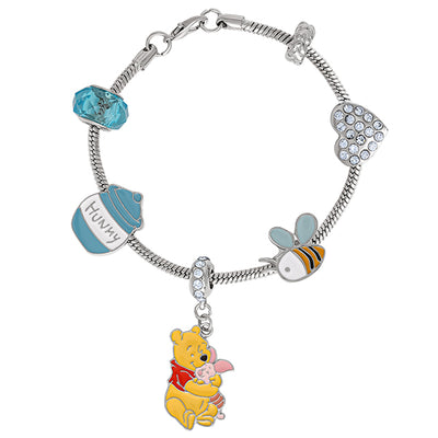 Disney Winnie the Pooh Beaded Charm Bracelet