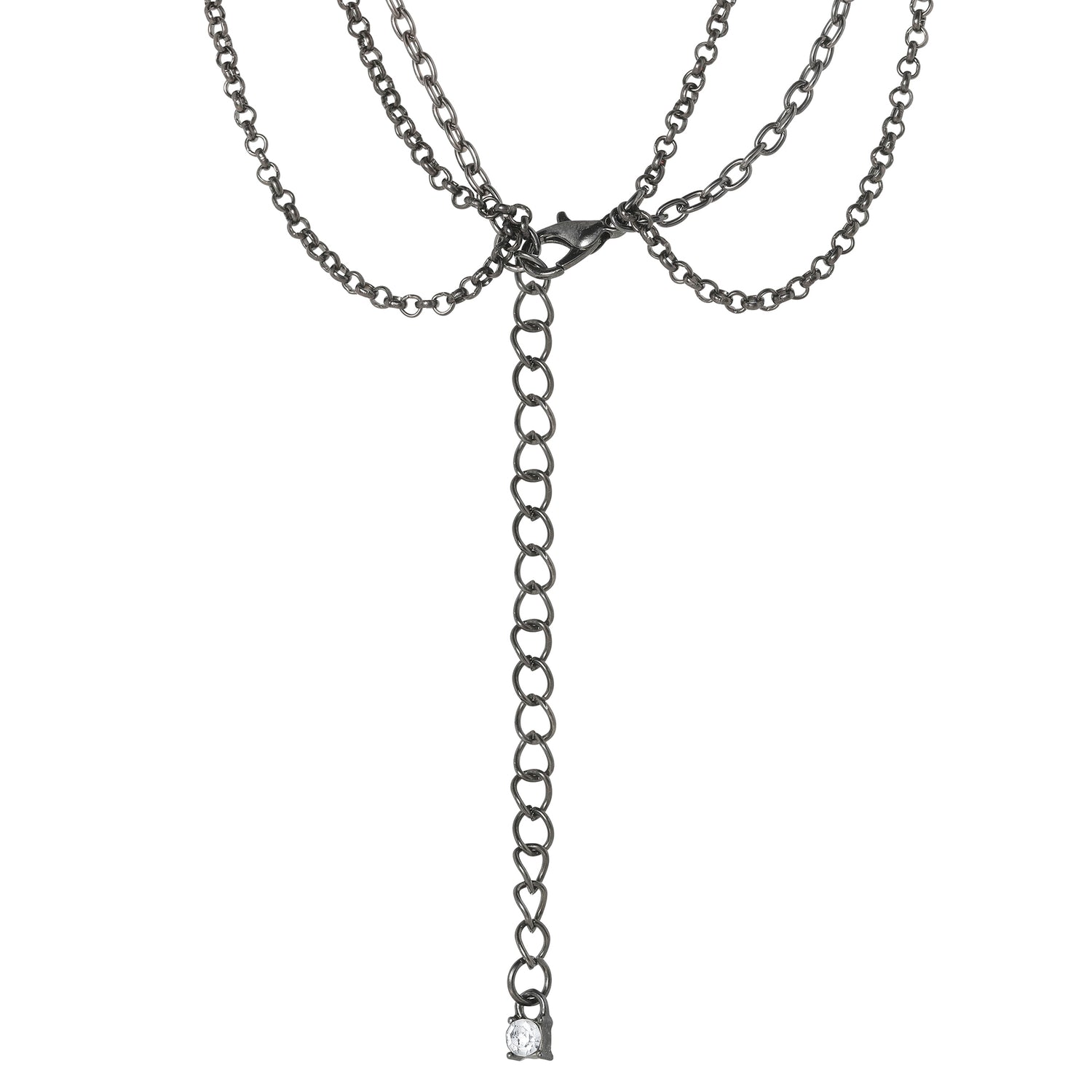 Disney Villains Maleficent Layered Necklaces for Women Official License