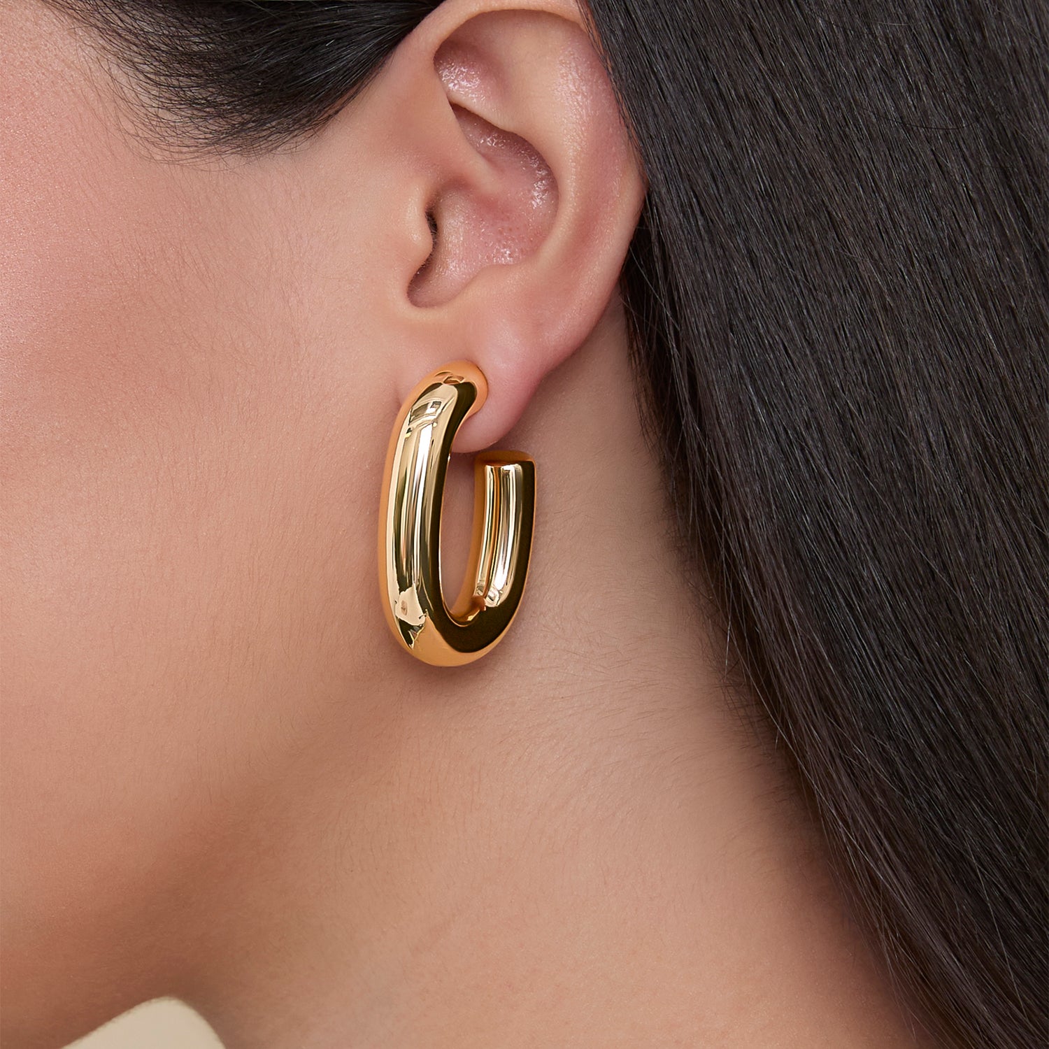 Jessica Simpson Gold-Tone Hoop Earring Set