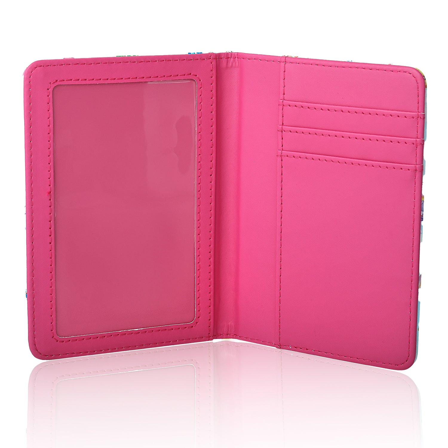 Care Bears Passport Holder for Travel Official License, Cute Passport Cover for Women, Care Bear Passport Protector