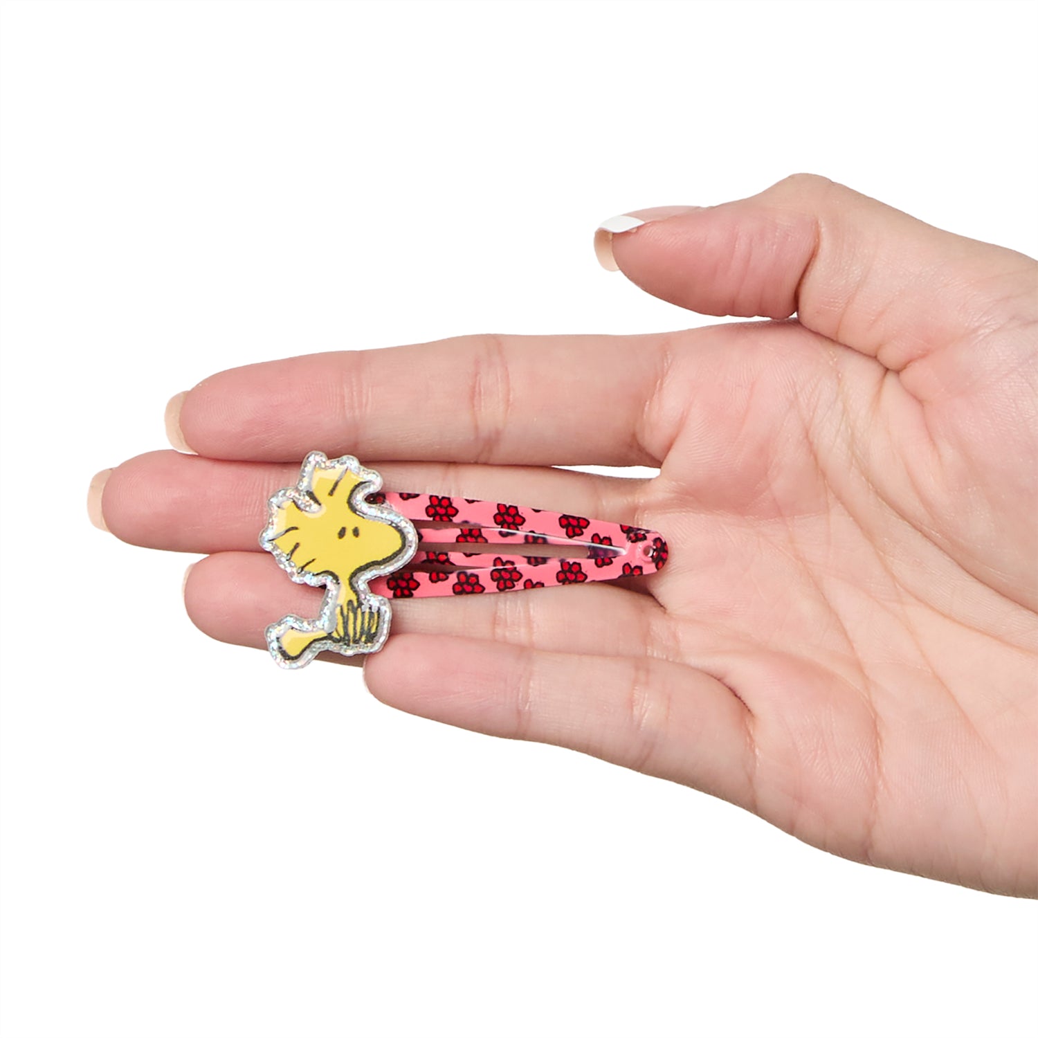 Peanuts Woodstock and Snoopy Hair Clips 8-Piece Set Official License, Peanuts Gifts, Snoopy Things