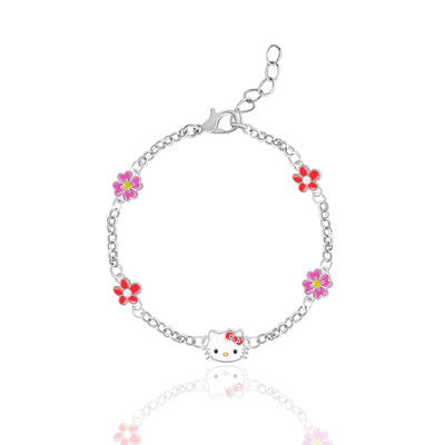 Hello Kitty & Flower Station Bracelet