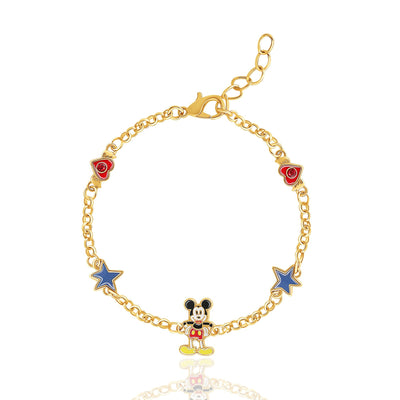 Mickey Mouse Station Bracelet