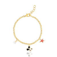 Disney 100 Anniversary Mickey Mouse Charm Bracelet