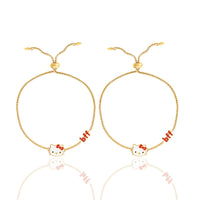 Hello Kitty BFF Lariat Bracelet Set