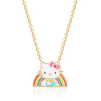 HELLO KITTY RAINBOW NECKLACE
