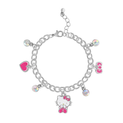 Fashion Hello Kitty Multi Charm Bracelet