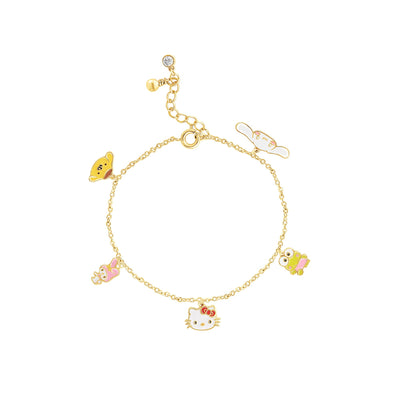 Hello Kitty and Friends Charm Bracelet
