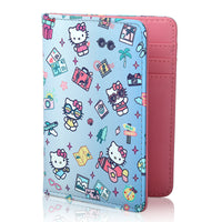 Hello Kitty Passport Holder for Travel Official License, Cute Passport Cover, Sanrio Gifts