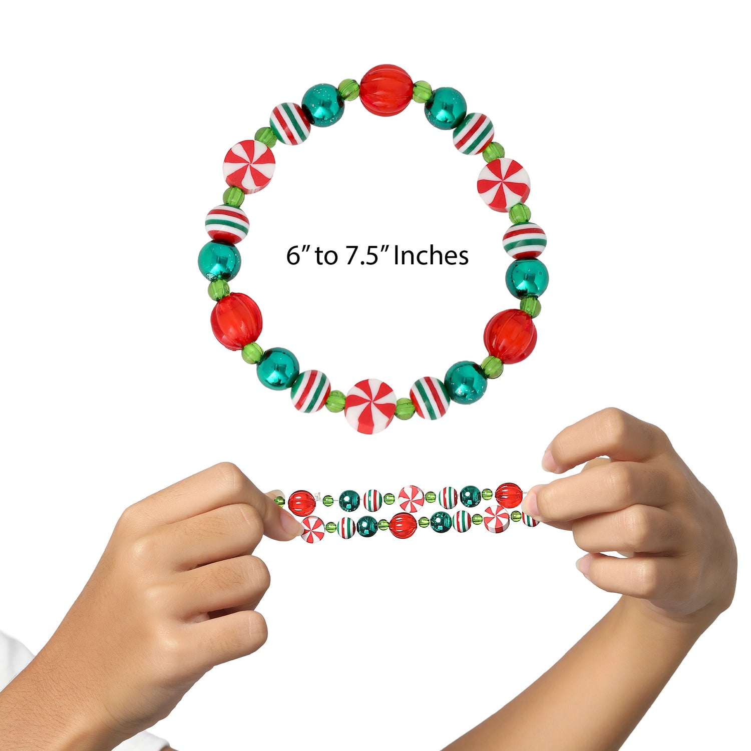 The Grinch Bracelet Set for Girls 2-Piece Official License