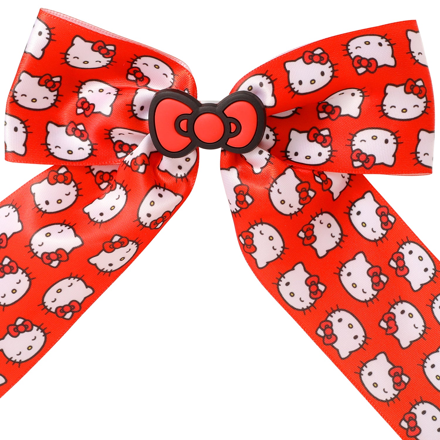 Hello Kitty Hair Bow Barrette Official License, Sanrio Hair Accessories