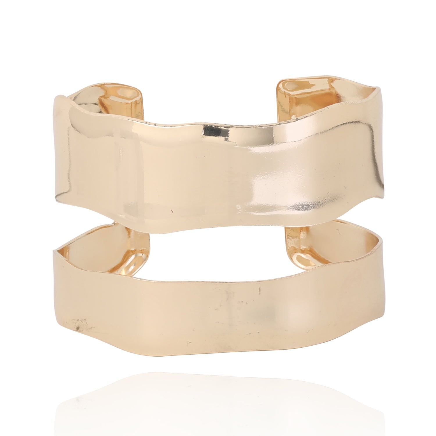 BCBG Generation Double Band Cuff Bracelet