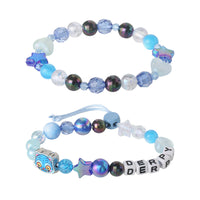 KPop Demon Hunters Derpy Bracelet Set for Girls 2-Piece Official License