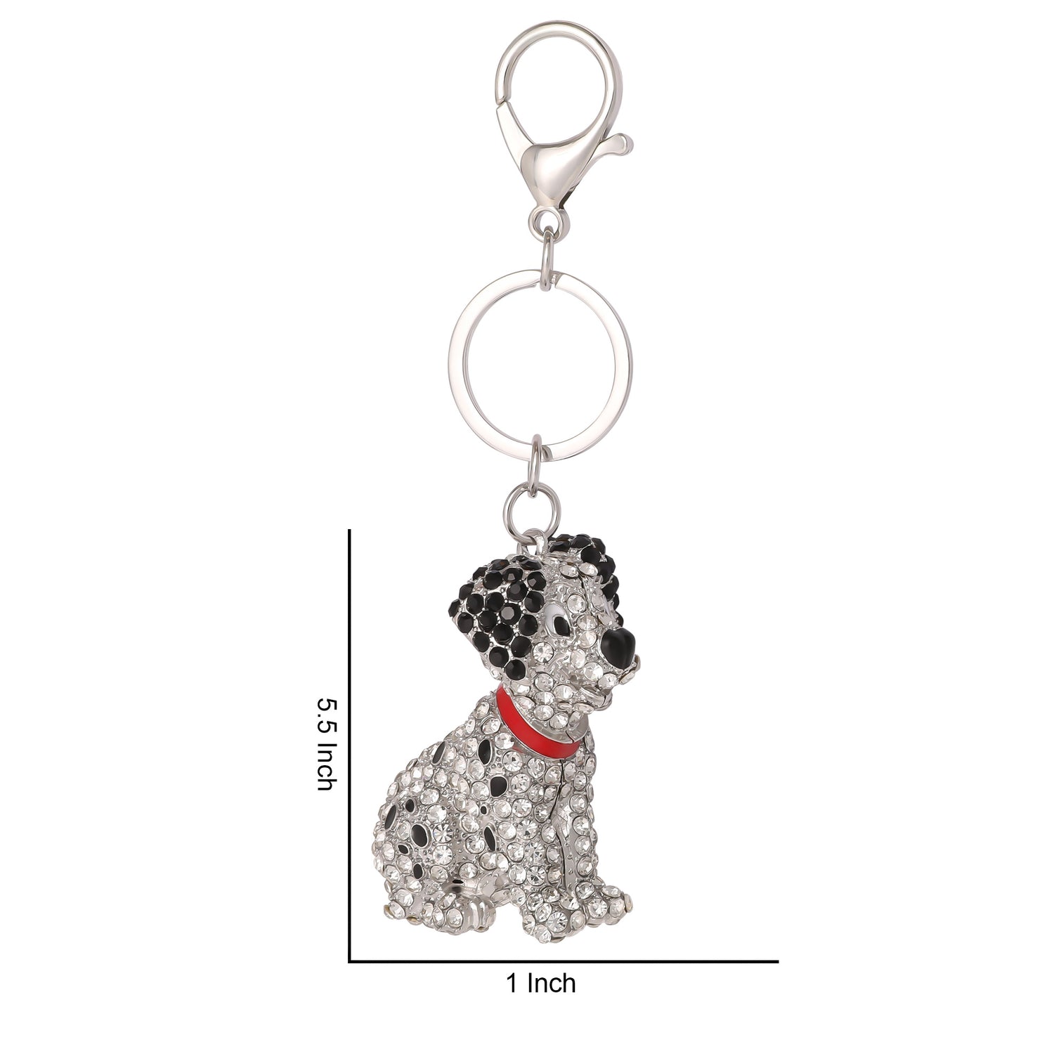 Disney 101 Dalmatians Pave Keychain
