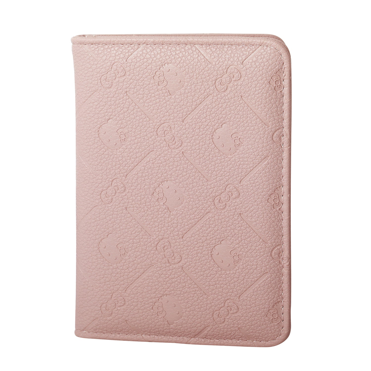 Hello Kitty Passport Holder for Travel Women Official License, Blush Pink Passport Cover, Sanrio Gifts - Pink