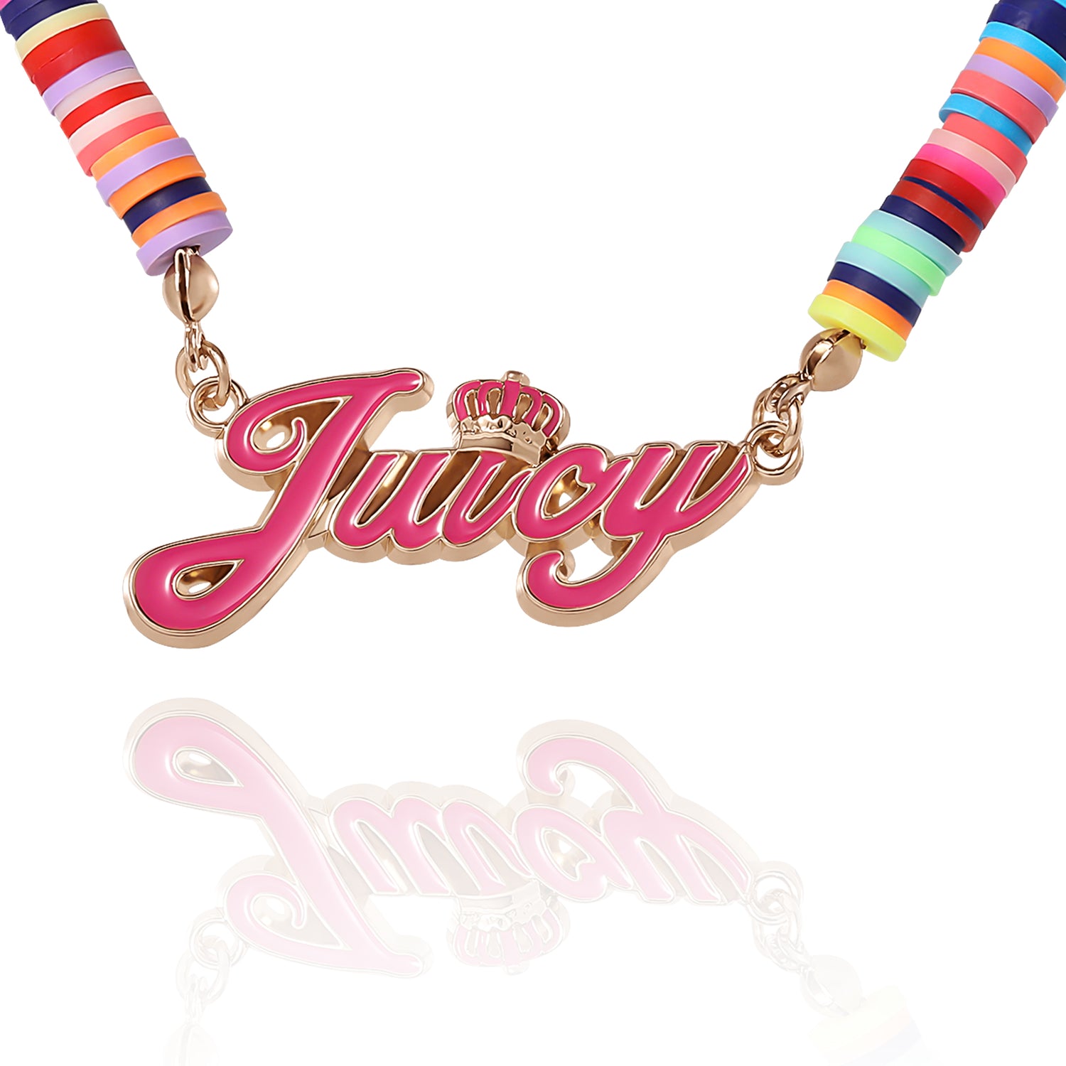Juicy Couture Kids 15+2" Confetti Beaded Necklace
